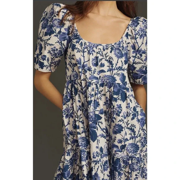 mother of the bride blue dresses Long Mother-of-the-Bride Dress with Long Sleeves Rose / 20 main image 1